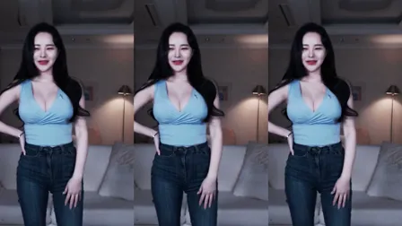 AfreecaTV主播孙铭BJ손밍2019年11月16日直播视频舞蹈剪辑03149530